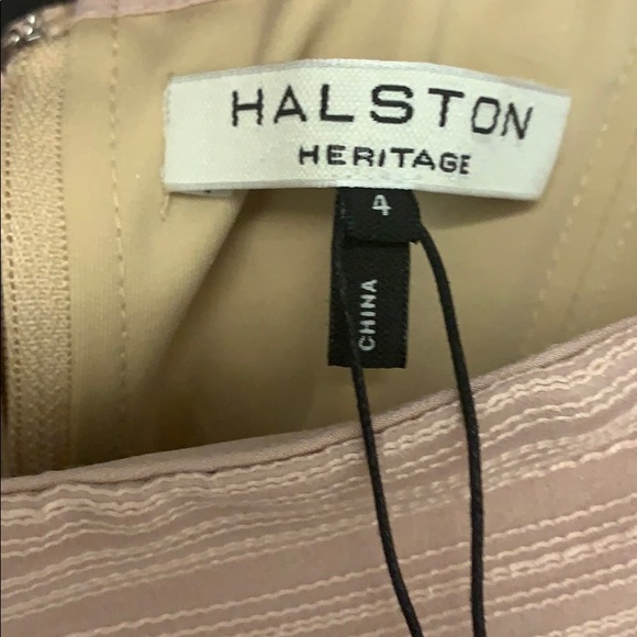 Halston Heritage Ruffle Dress - Picture 5 of 6